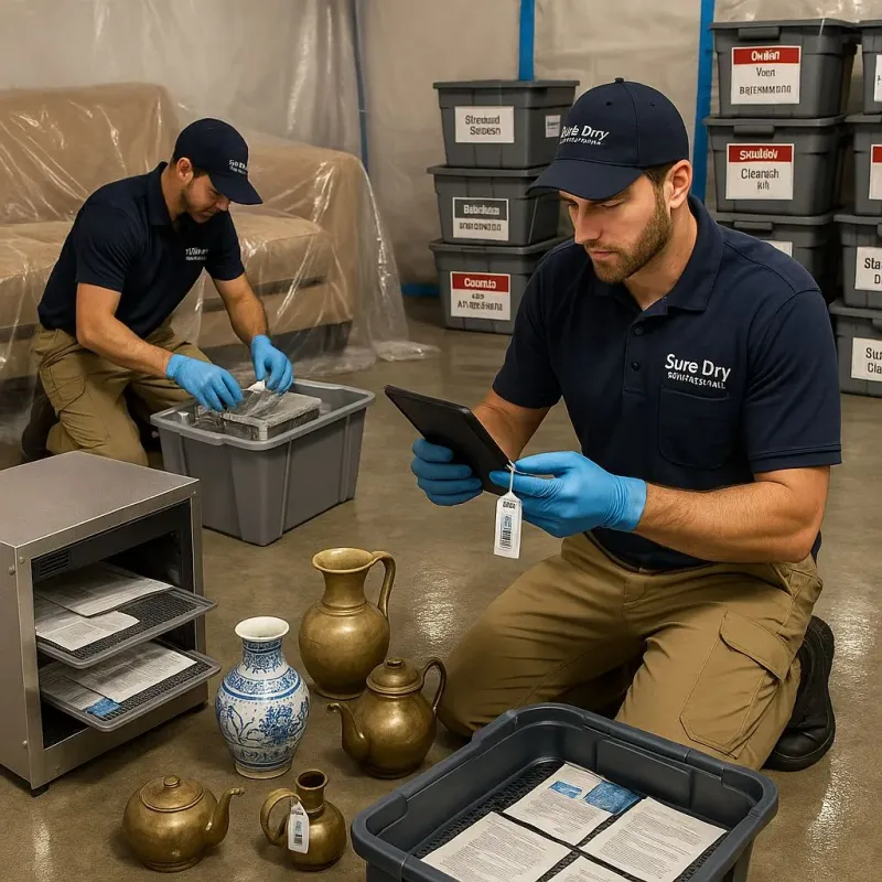 Content Protection and Restoration process in Obion, TN